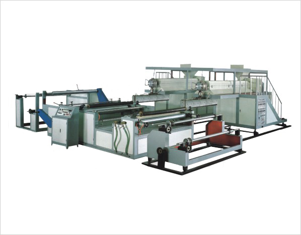 3 Couches Extrusion Machine Fabrication Film Bulle Plastique