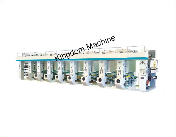 KDASY Computer Gravure Printing Machine 