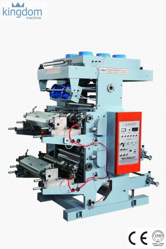 Dua Warna Mesin Flexo Printing