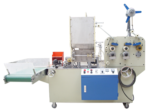 single drinking straw packing machine