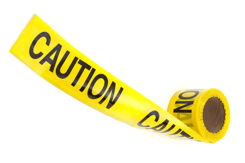 LDPE Caution Tape